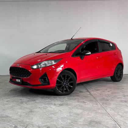 FORD FIESTA 1.0 ECOBOOST GASOLINA SEL POWERSHIFT FORD FIESTA 1.0 ECOBOOST GASOLINA SEL POWERSHIFT